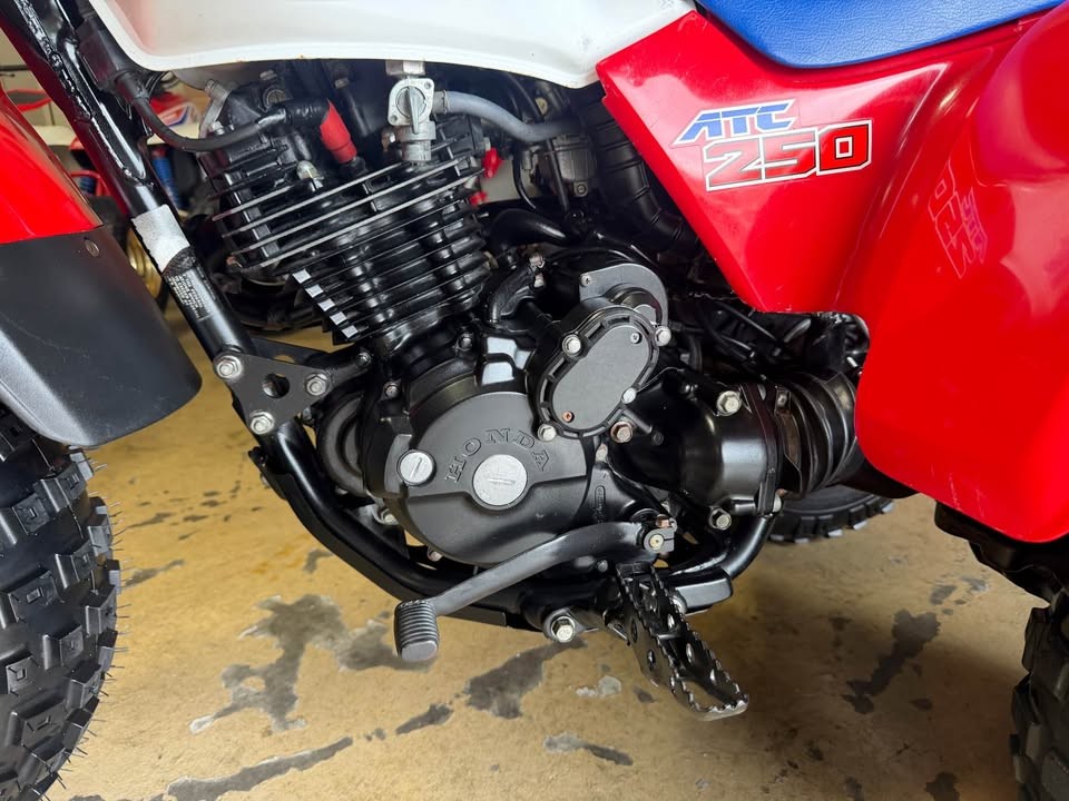 1986 Honda ATC250SX