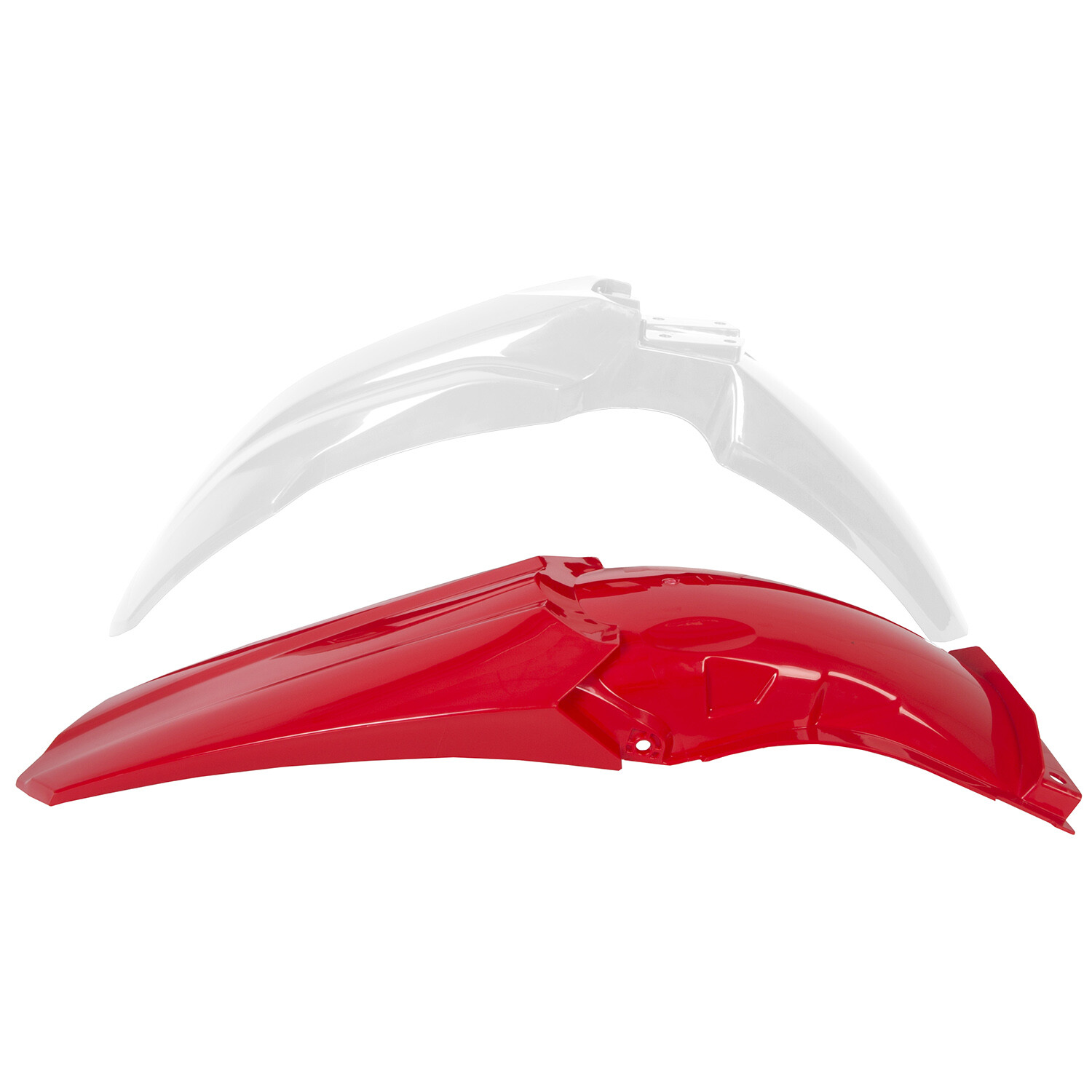 Restyle Plastic Kit Bodywork Fairing For 2002-2007 Honda CR125R CR250R-Red&White