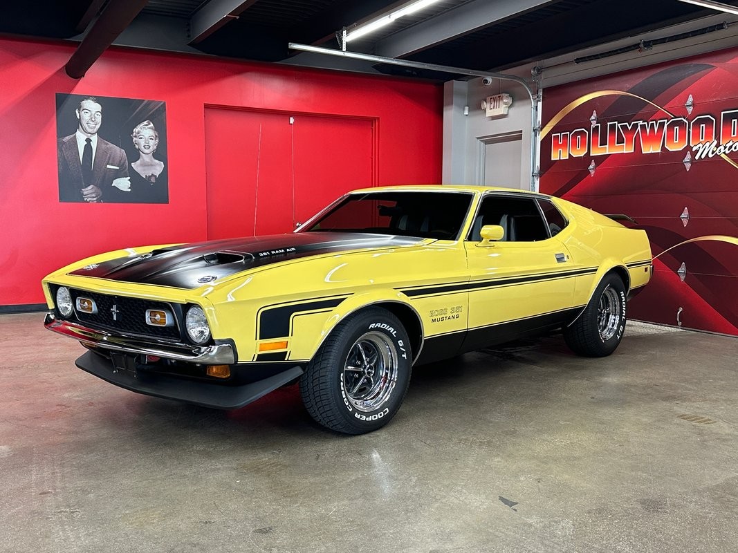1972 Ford Mustang Boss 351 Tribute