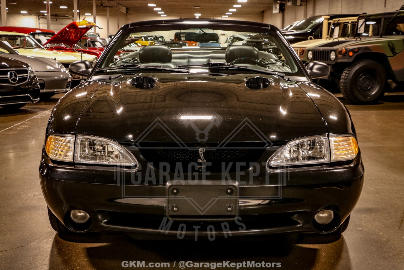 1996 Ford Mustang