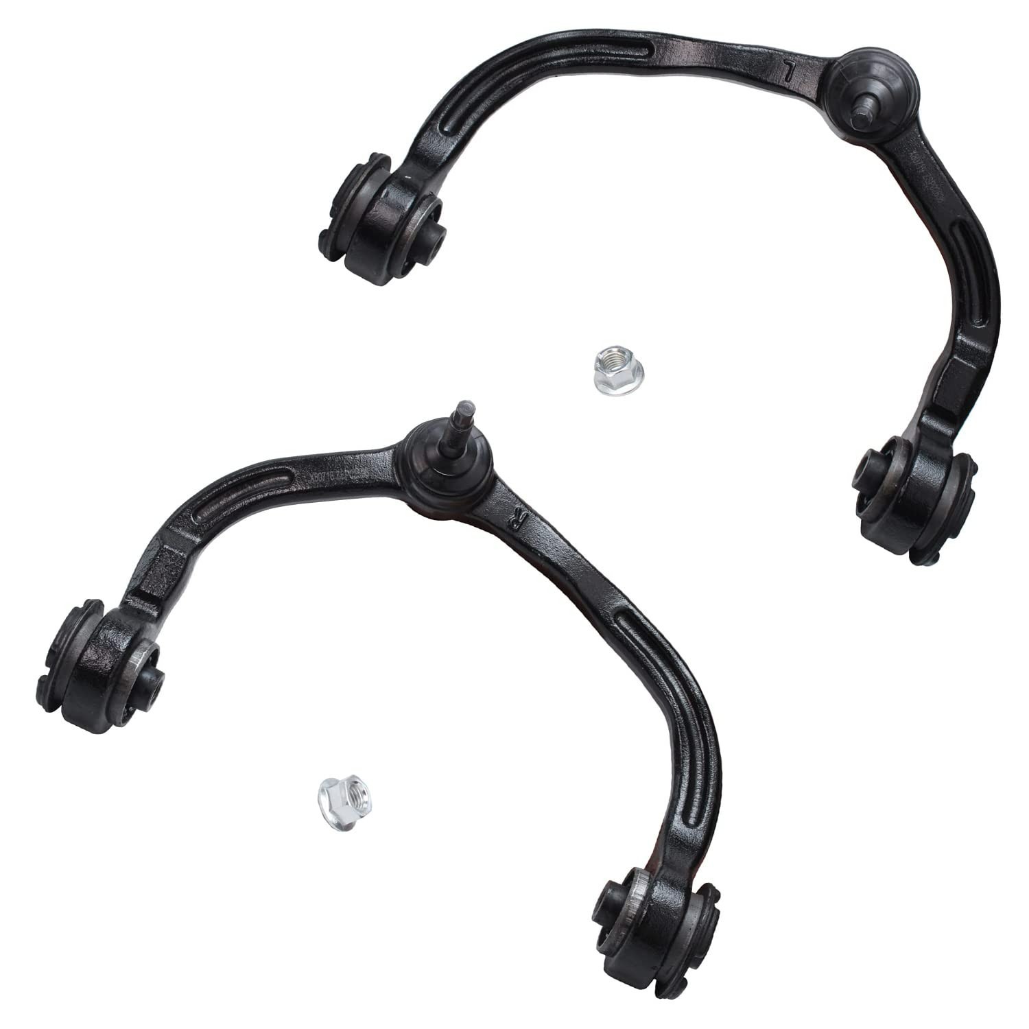 Front Upper Control Arms Lower Ball Joints Kit for 2004-06 Expedition Navigator