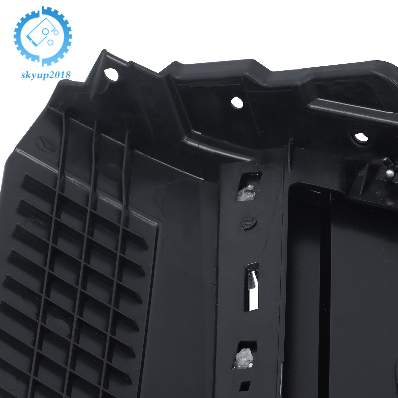 Grille Chrome Without Camera Hole Front Upper Side For Cadillac Escalade 2015-20