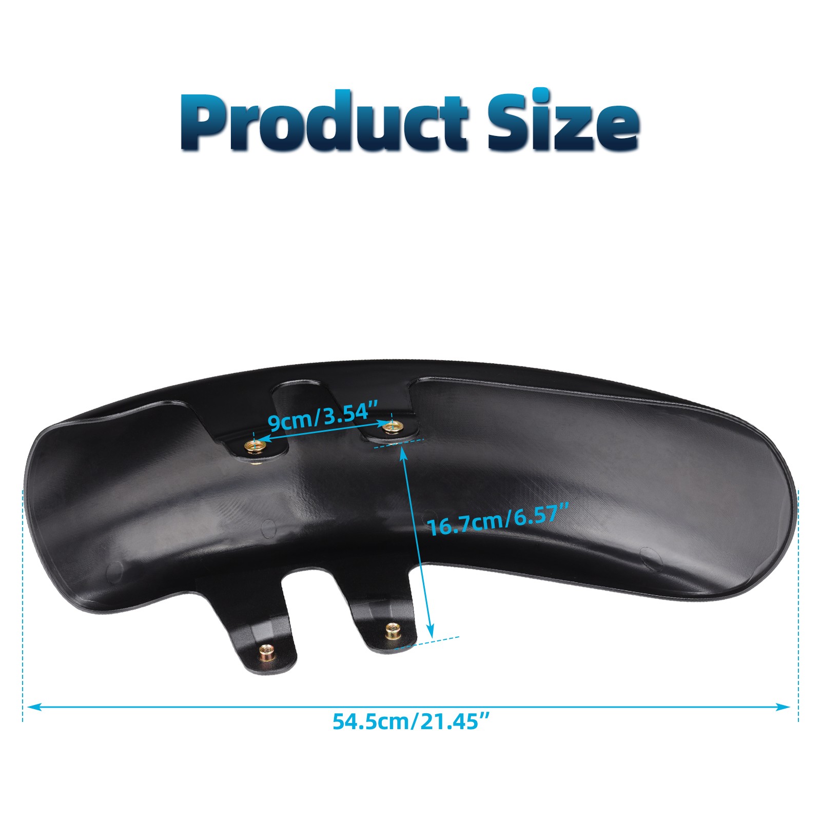 Front Fender Mudguard For Harley Touring Street Glide FLHX Road Glide FLTR 24-25