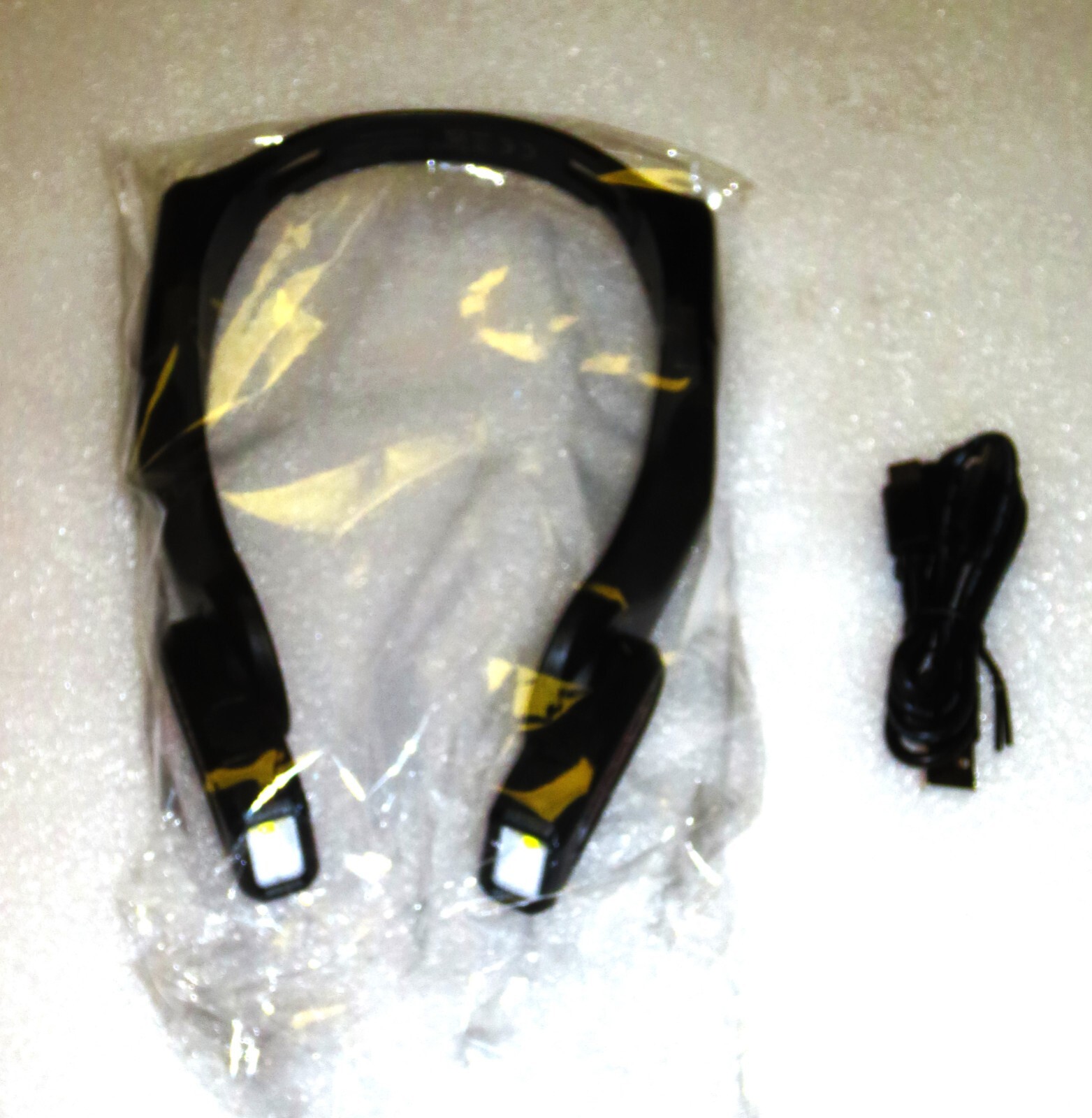 *NEW* Snap-on ECHDF042 HIGH-TECH HEADLAMP LIGHT *BLACK* 450 LUMENS Rechargeable