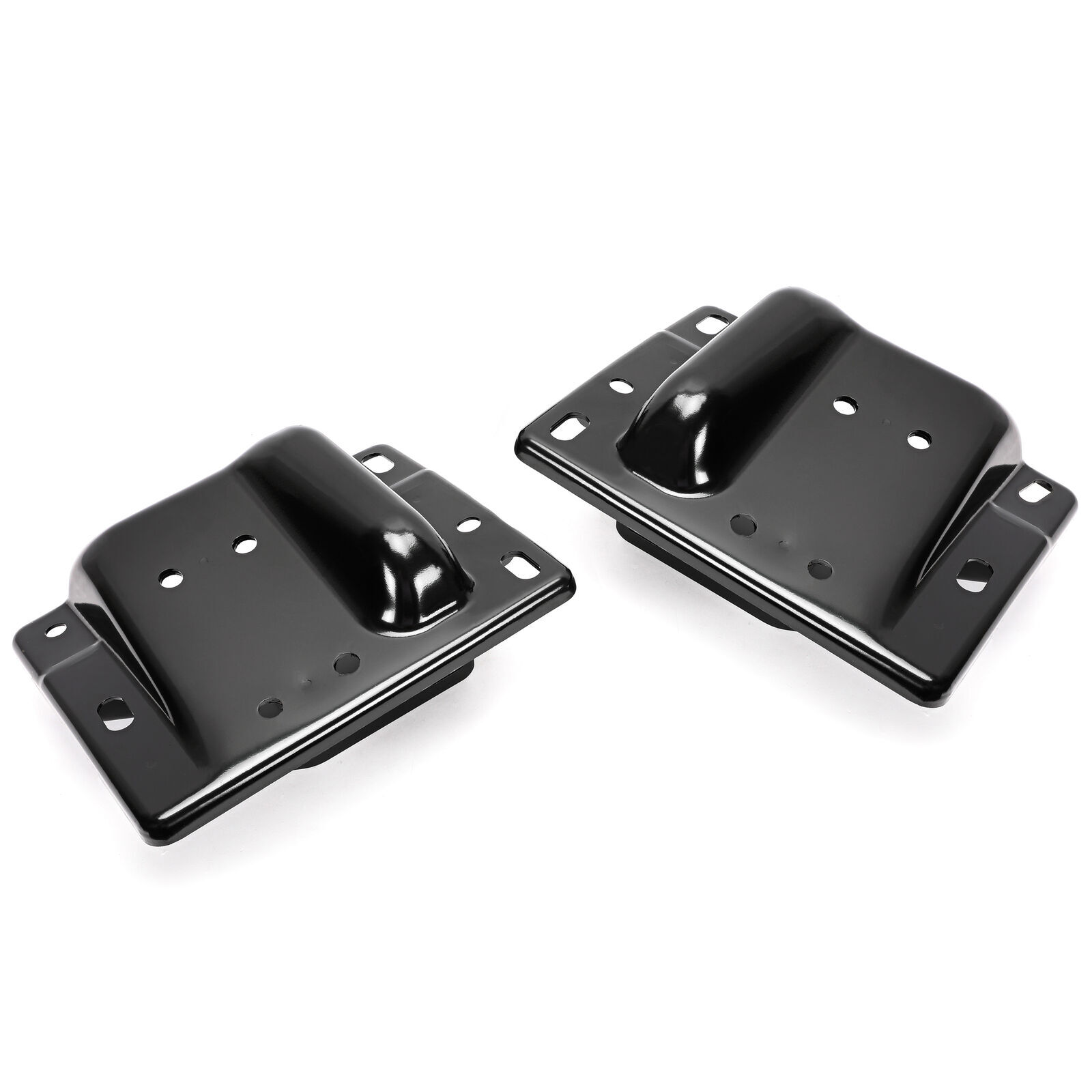 Front Steel Bumper Bracket Mount Kit Painted For Dodge Ram 2500 3500 2010-2018