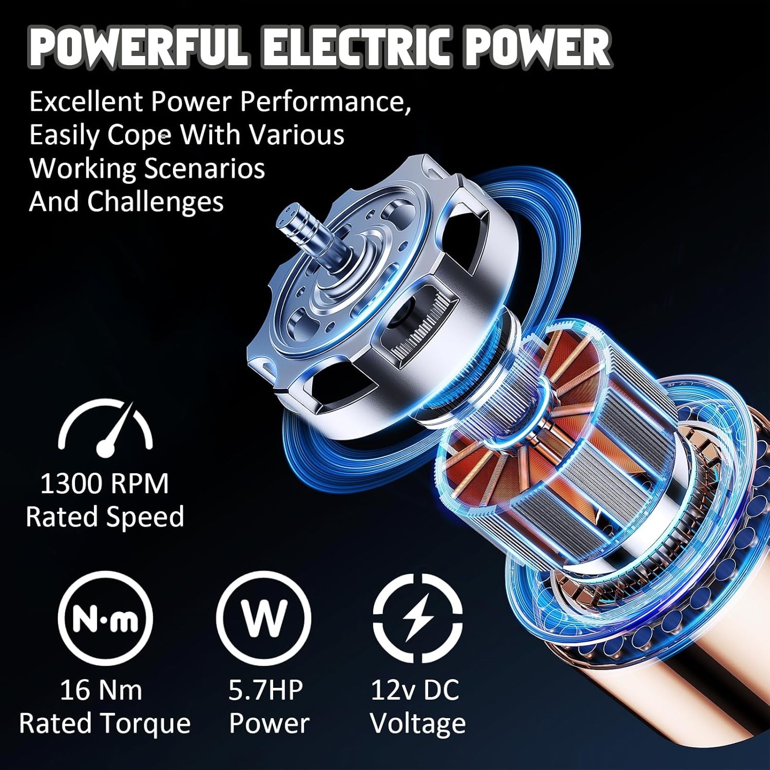 Electric Winch Truck 18,800 lb Steel Cable IP65 Waterproof Remote Control 12V