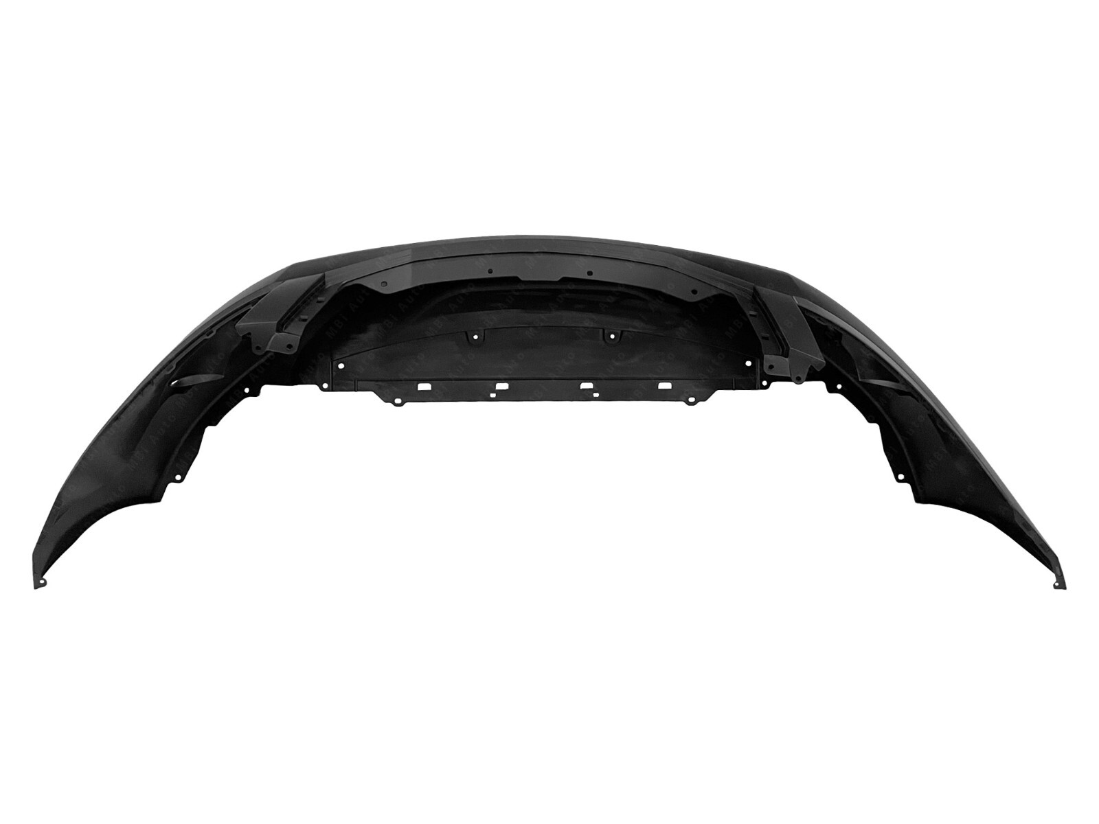 NEW Painted *NH700M Silver* Front Bumper Cover for 2008-2010 Honda Accord w/ Fog
