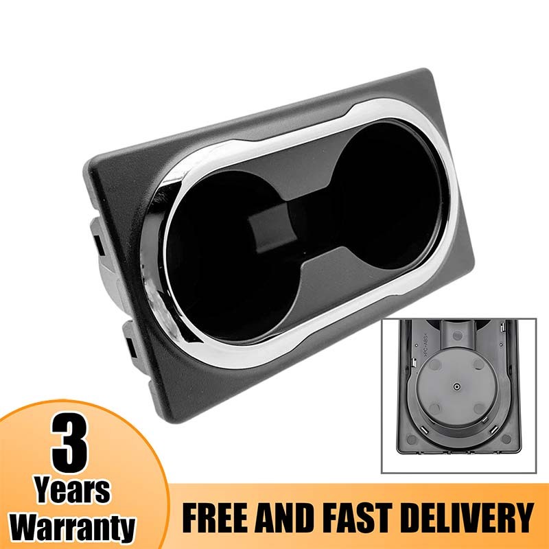 96965-EZ10A For Nissan 2016-2024 TITAN Center Console Cup Holder Assembly