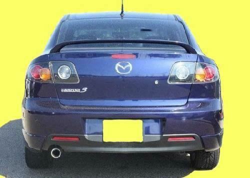 Factory Style Rear Spoiler Bolt On PAINTED Fits 2004 – 2009 Mazda 3
