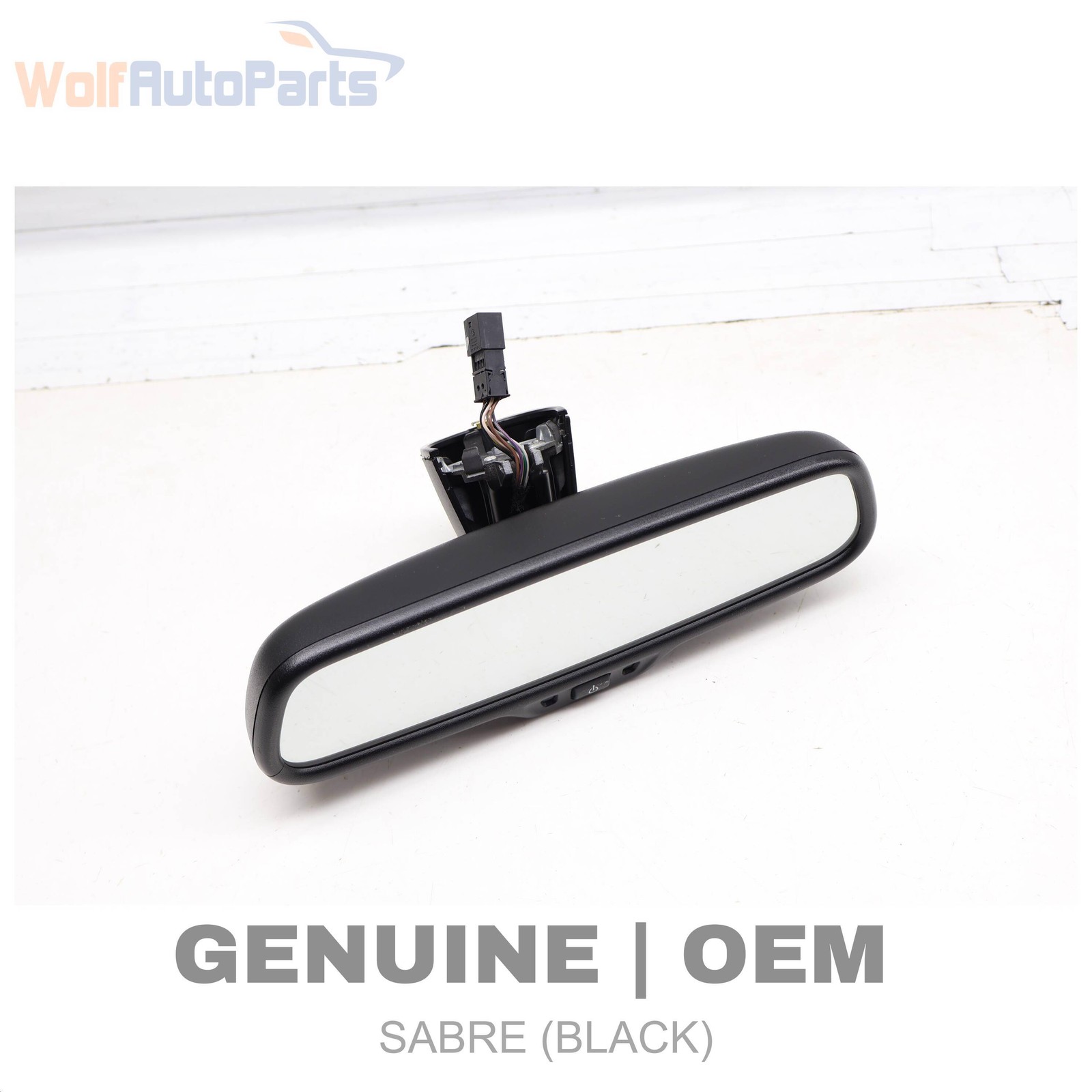 2009-2012 AUDI Q5 8R – Interior REAR VIEW Mirror W/ AUTO DIM / Compass
