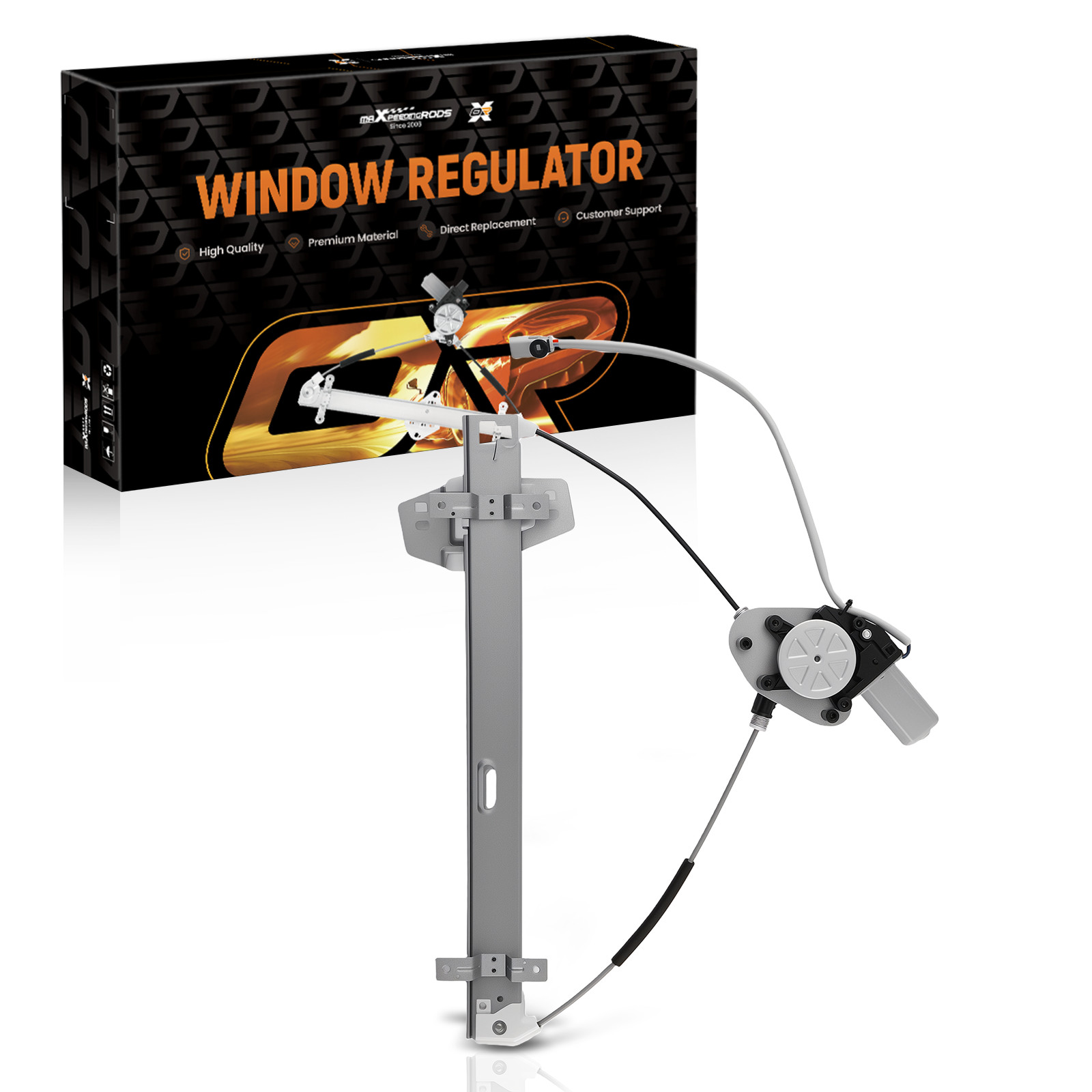 Front Passenger Side Window Regulator for Honda Element 2003-2011 748-132