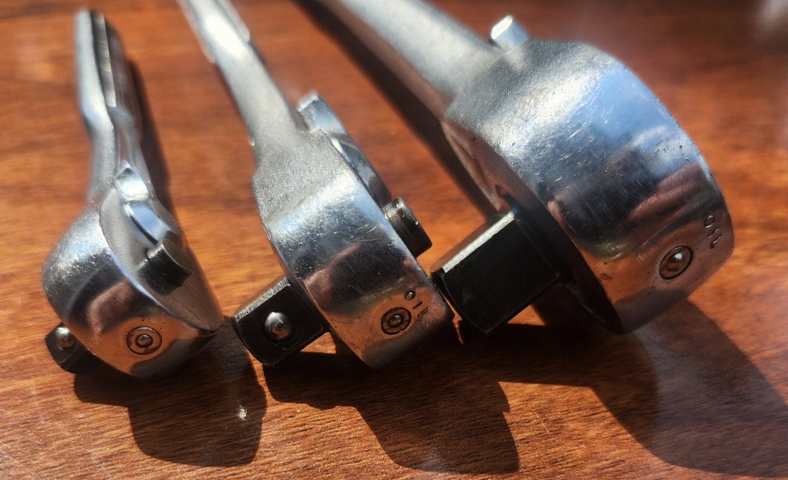 Craftsman Ratchet Set 1/2in, 3/8in, 1/4in V Series All Oilers Pre Own USA 🇺🇸