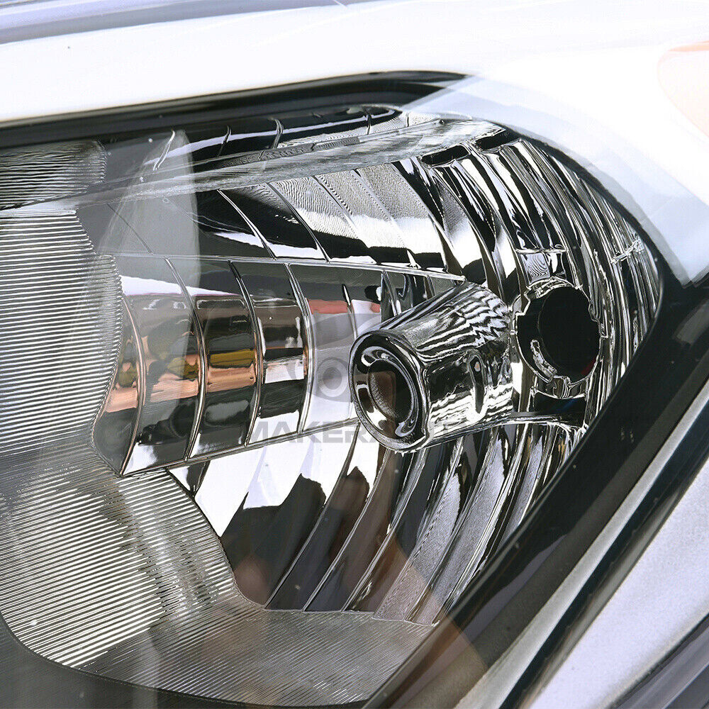 Pair Halogen Headlight For 2014-2019 Kia Soul W/O Bulb 92101B2270 92102B2270