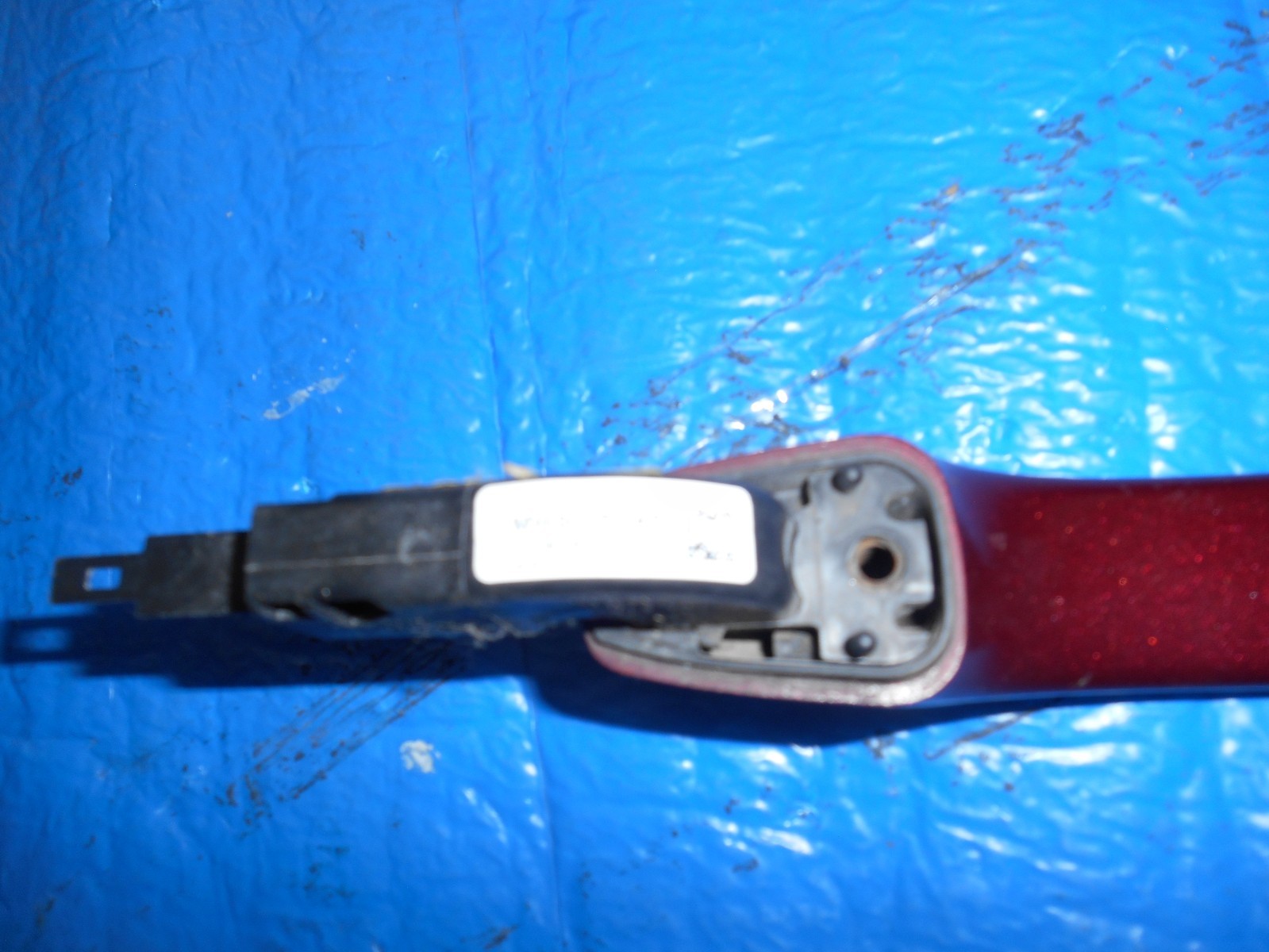 11-24 Dodge Durango Right Rear Door Handle Assembly OEM