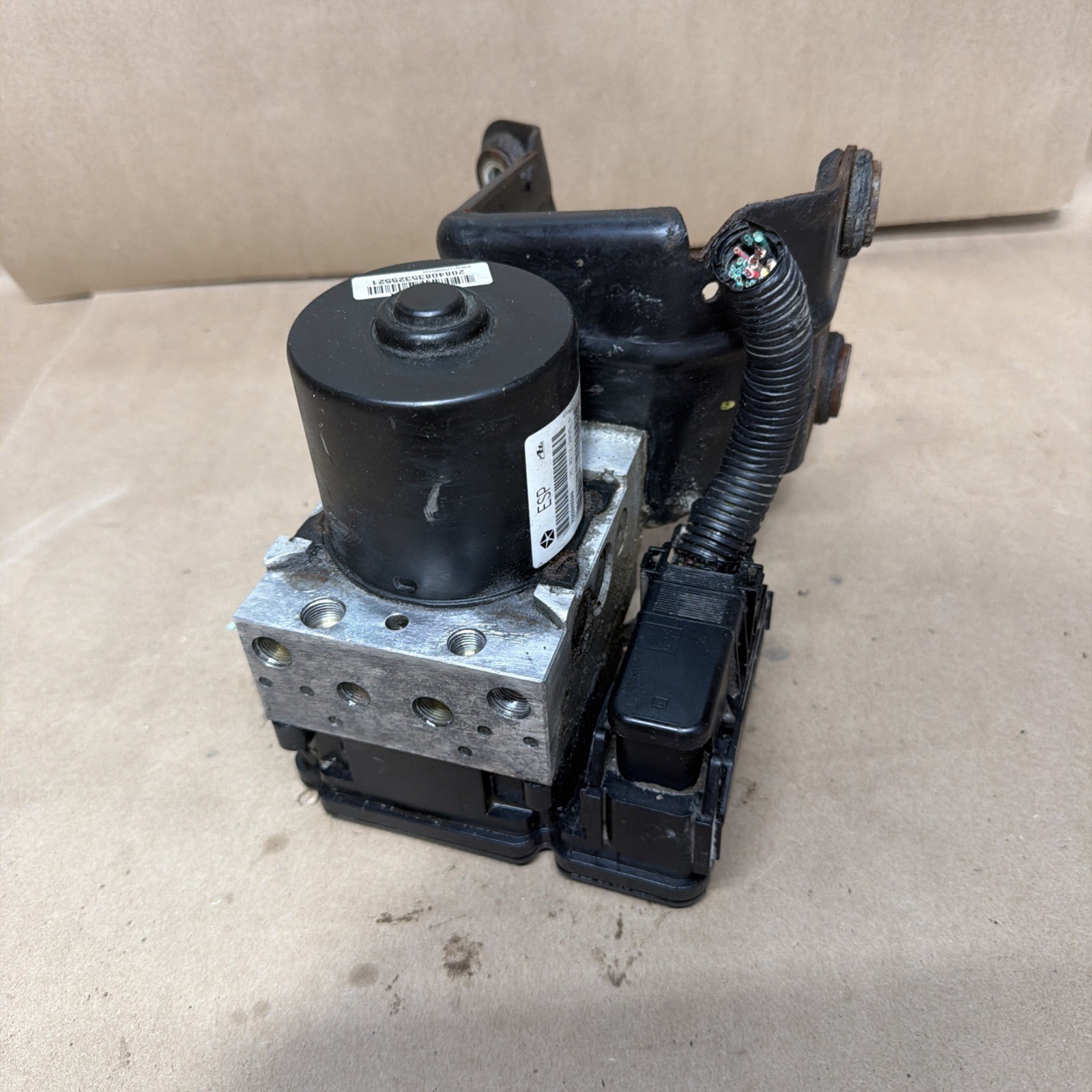 2013 DODGE RAM 1500 ABS ANTI-LOCK BRAKE PUMP ASSY OEM # P68204659AA