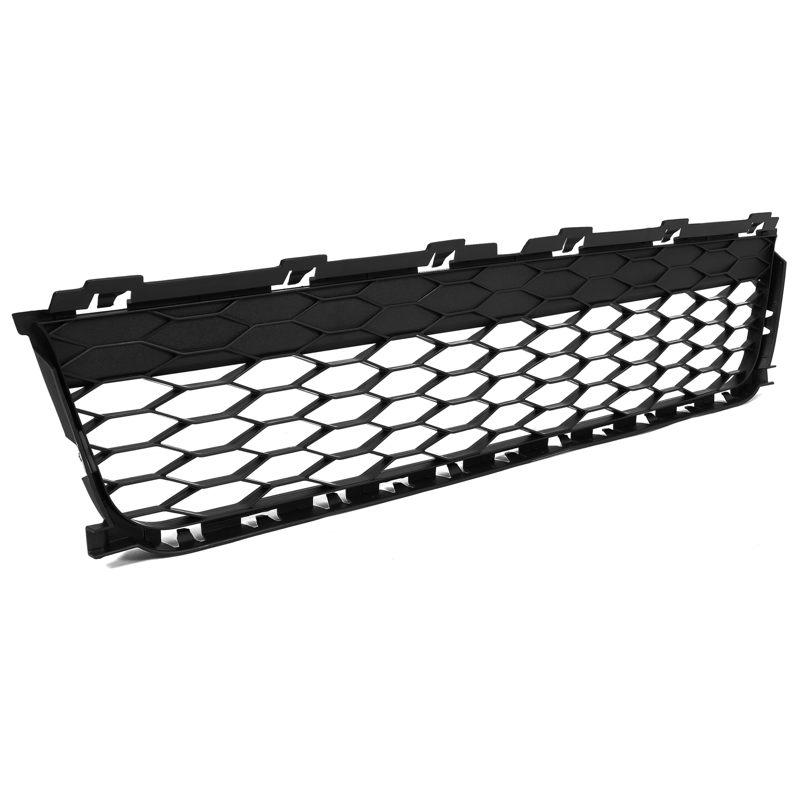 Front Bumper Lower Grille Black Insert Honeycomb Style For Ford Explorer 2016-19