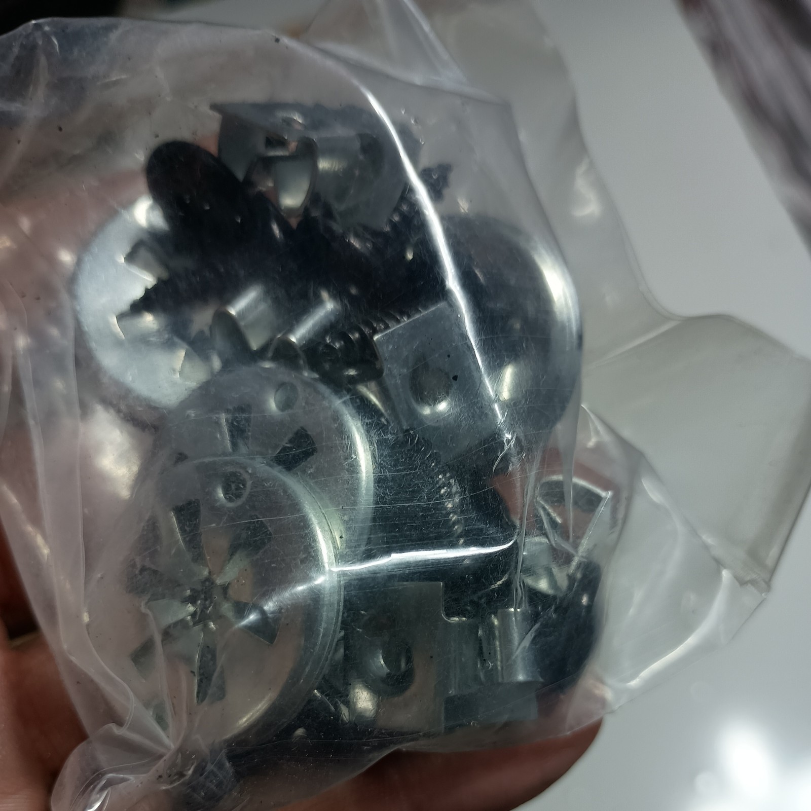 DORMAN 700-086 Splash Shield Screw With Retainer, Secure Clip