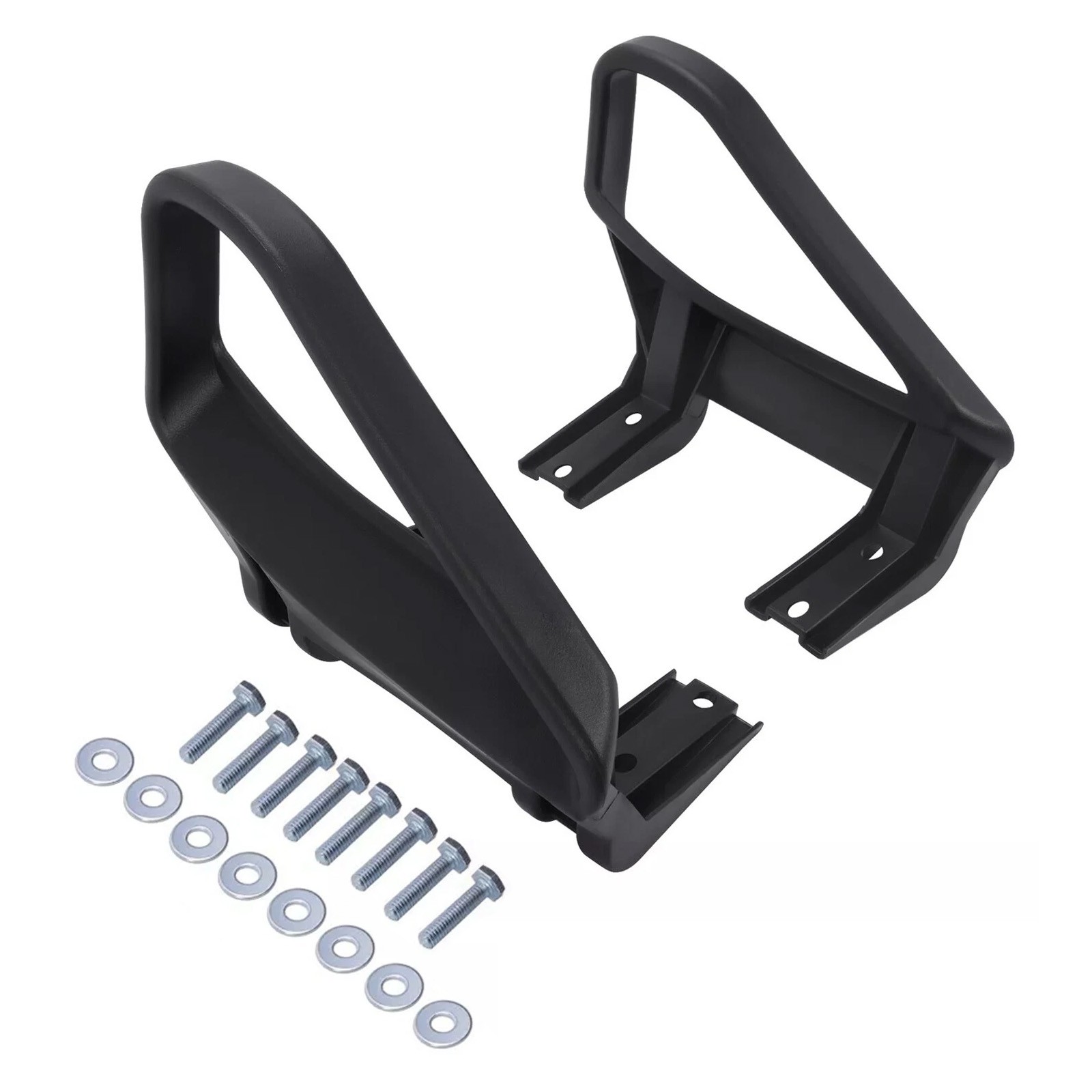 LH & RH Golf Cart Seat Handles Arm Rest Hip Restraint PP For EZGO TXT 1994-Up