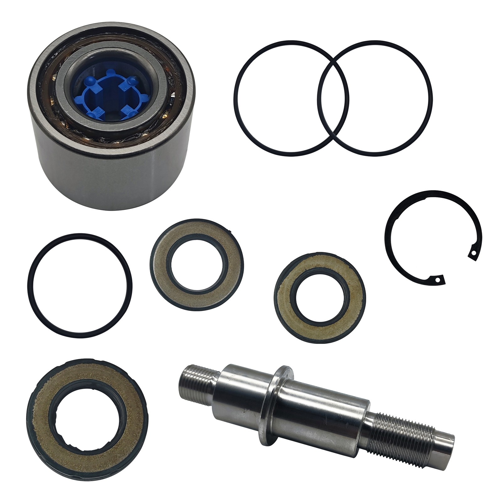 for SeaDoo GTI GTX GTR RXP RXT Wake Fish 2018-2023 Jet Pump Rebuild Repair Kit