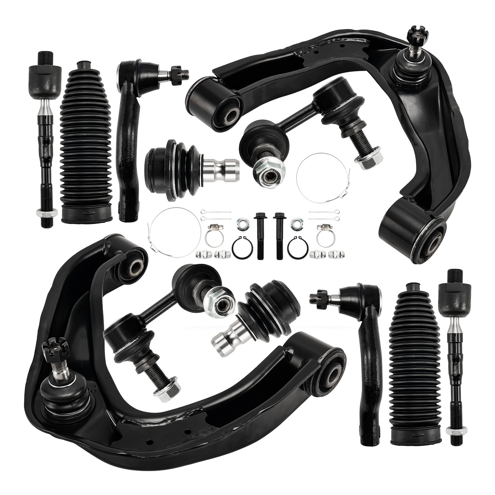 Front Upper Control Arms Suspension Kit for Nissan Pathfinder Frontier Xterra