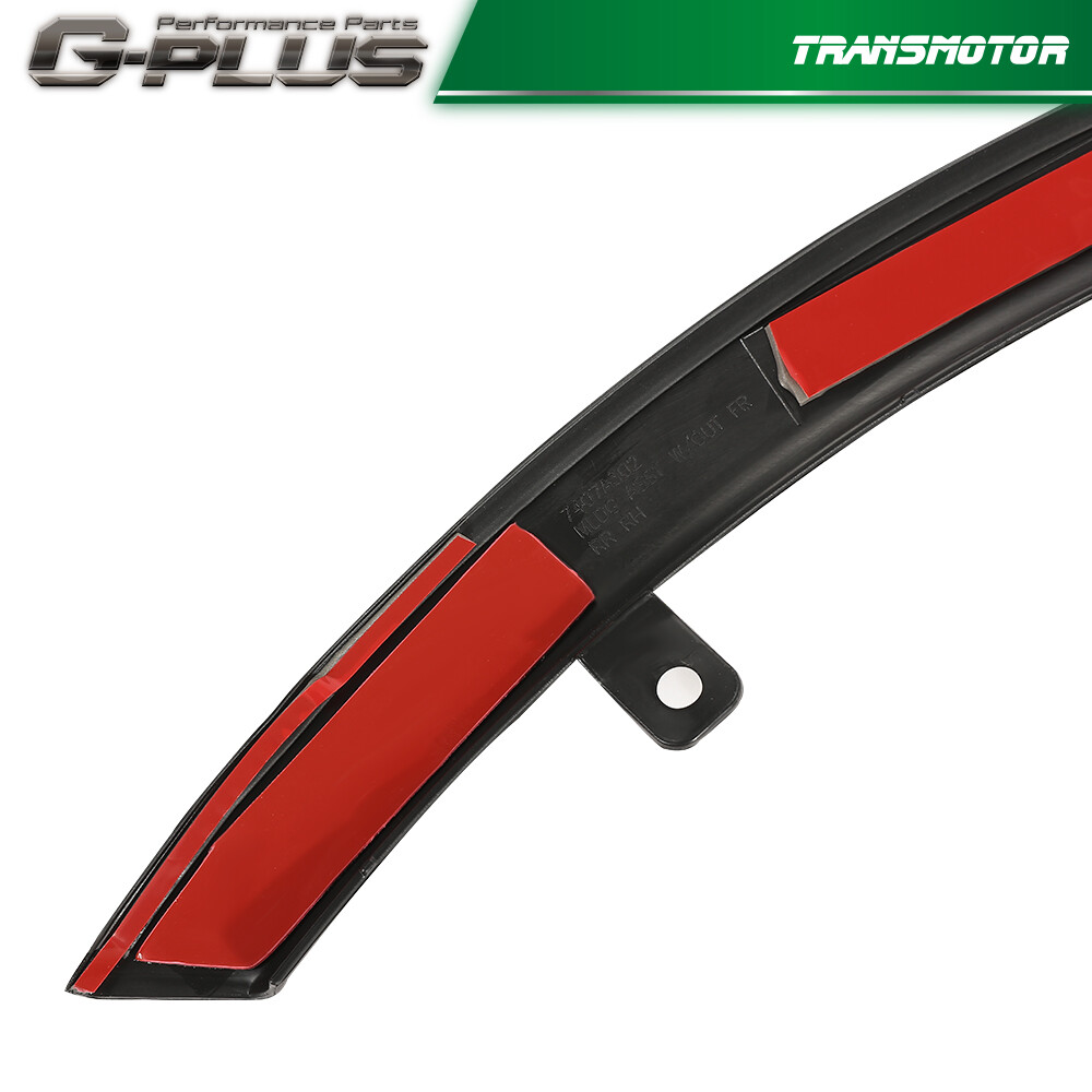 Right Front Fender Flare Trim RH Molding Fit For 2014-2020 Mitsubishi Outlander