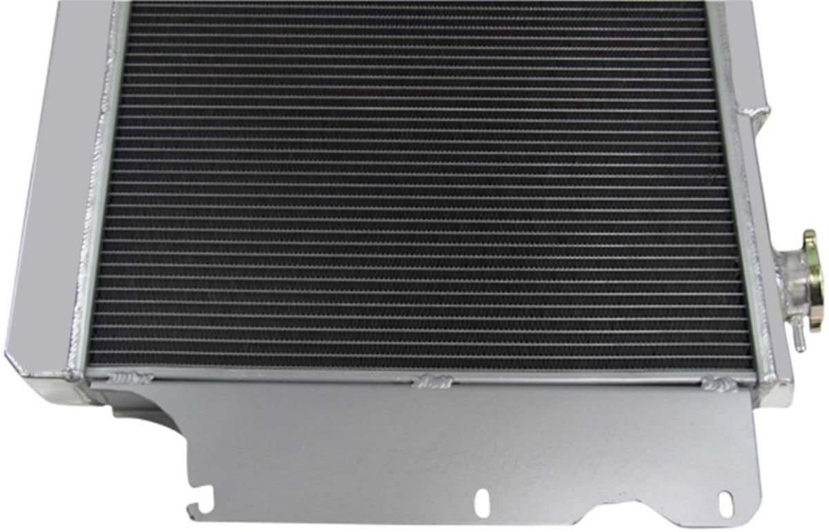 3 Row Aluminum Radiator For 1987-2006 Jeep Wrangler TJ YJ 2.4 2.5L 4.0 4.2L 2000