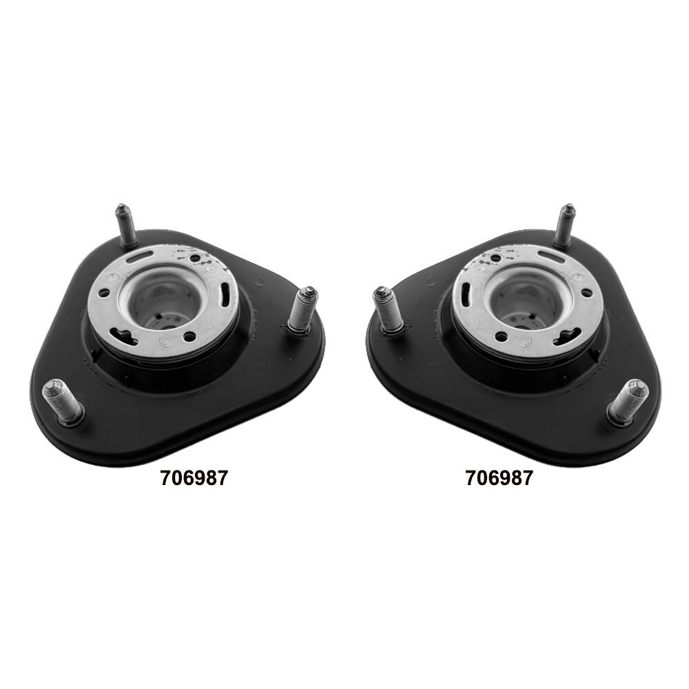 Front Left & Front Right Suspension Strut Mounts 2Pcs, Fits Toyota RAV4 06-15.