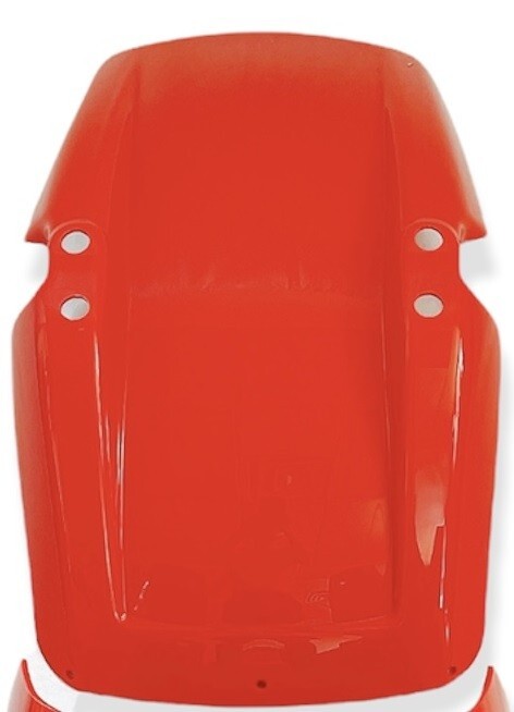 KTX Pro Inc for HONDA ATC200S Heavy Duty Plastic Front Fender 84 – 86 Red