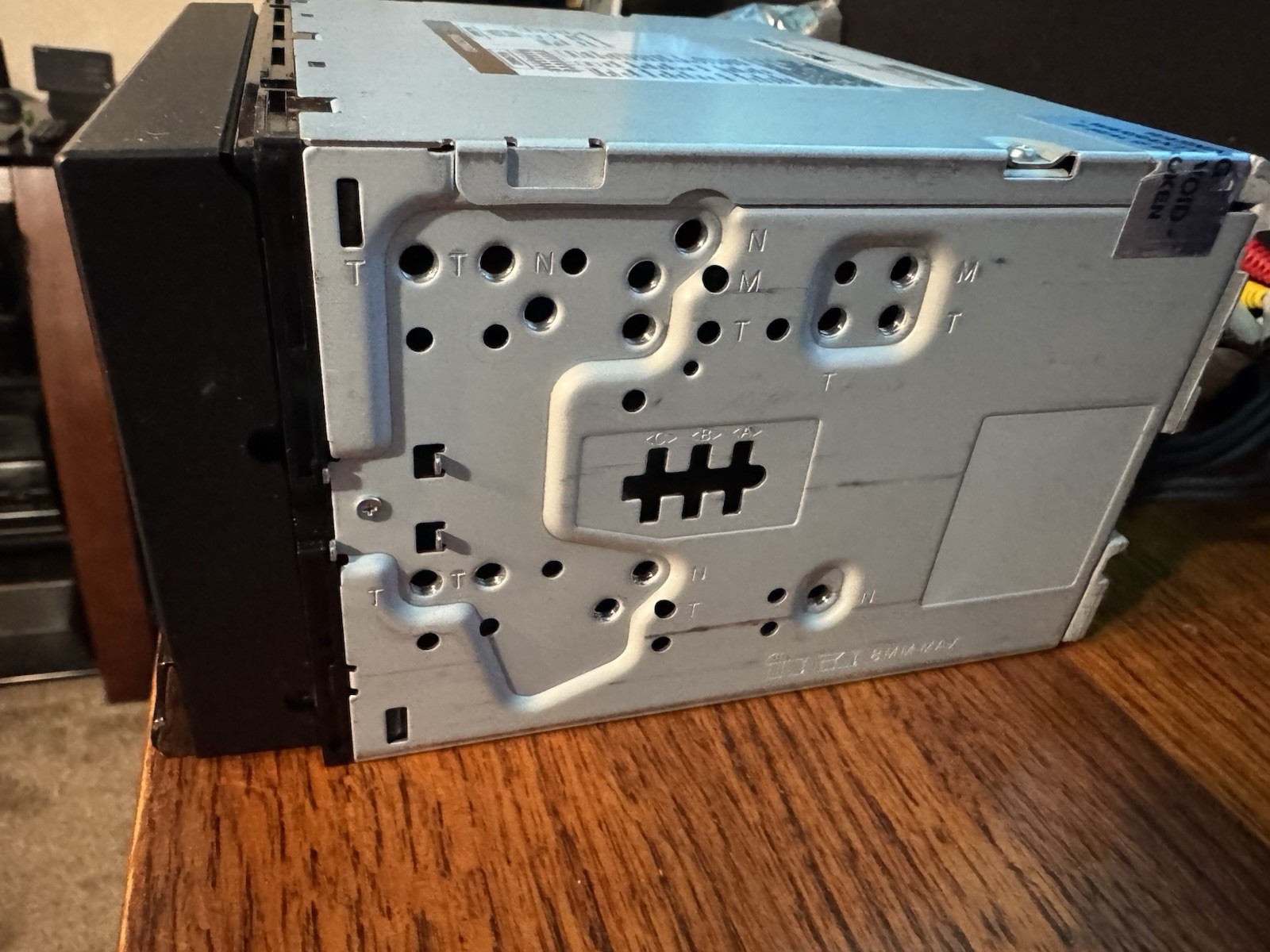Alpine IVA-NAV-1 With Matching Cd Changer Factory reconditioned