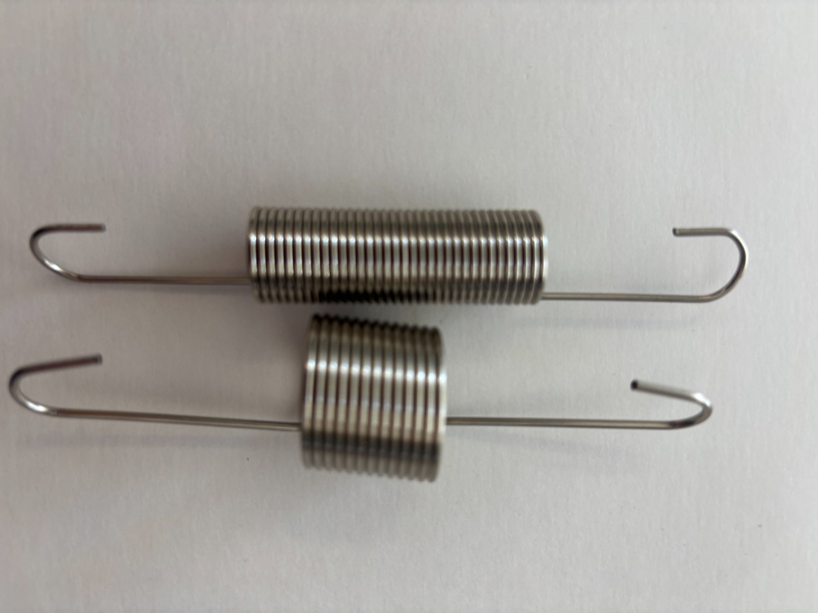 Dual Stainless Carburetor Throttle Return Spring Set SB Mopar 273 318 340 360
