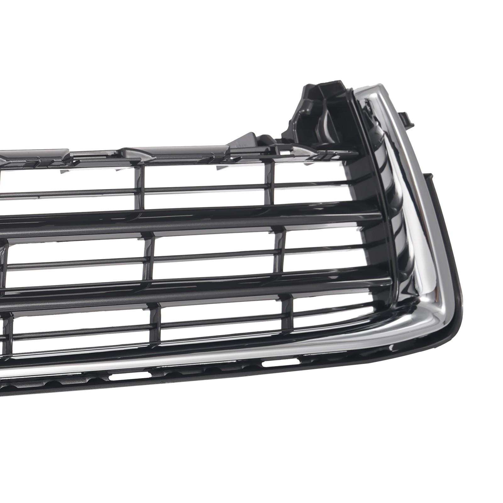Chrome Front Radiator Grille Set GM1235120 For 2014 2015 2016 Toyota Highlander