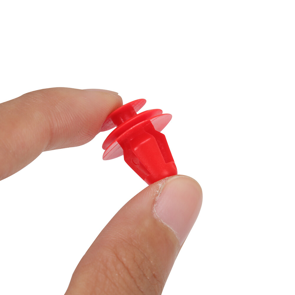 500X Plastic Car Body Trim Clips Universal Auto Rivet Fasteners Expansion Screws
