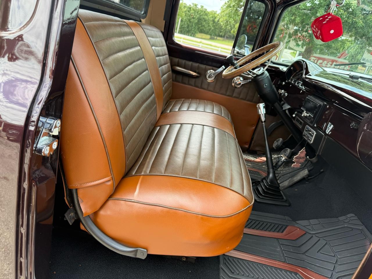 1956 Ford F-100 Custom