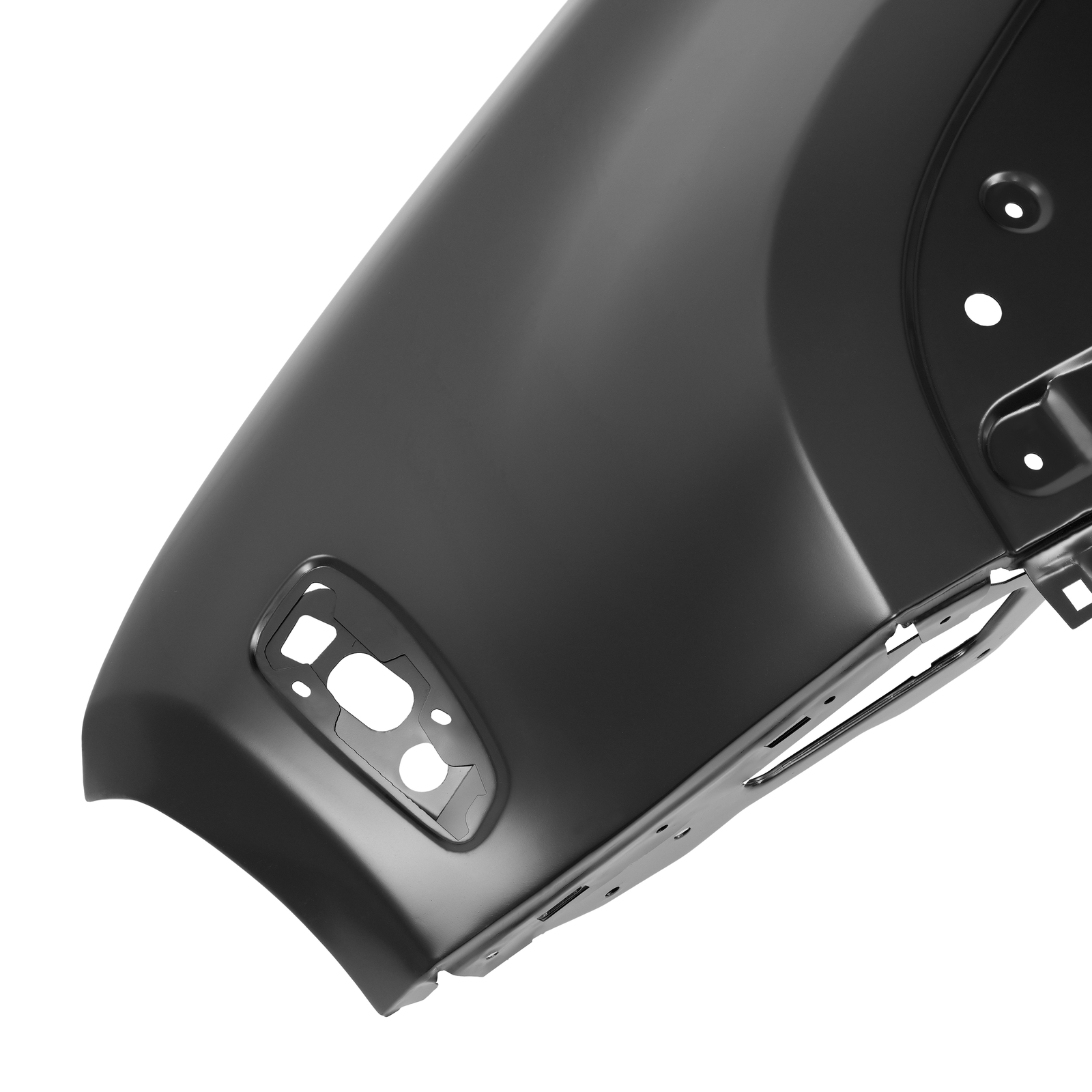 Fender For JEEP RENEGADE 2015-2023 Front Driver Left Side Steel w/ Molding Holes
