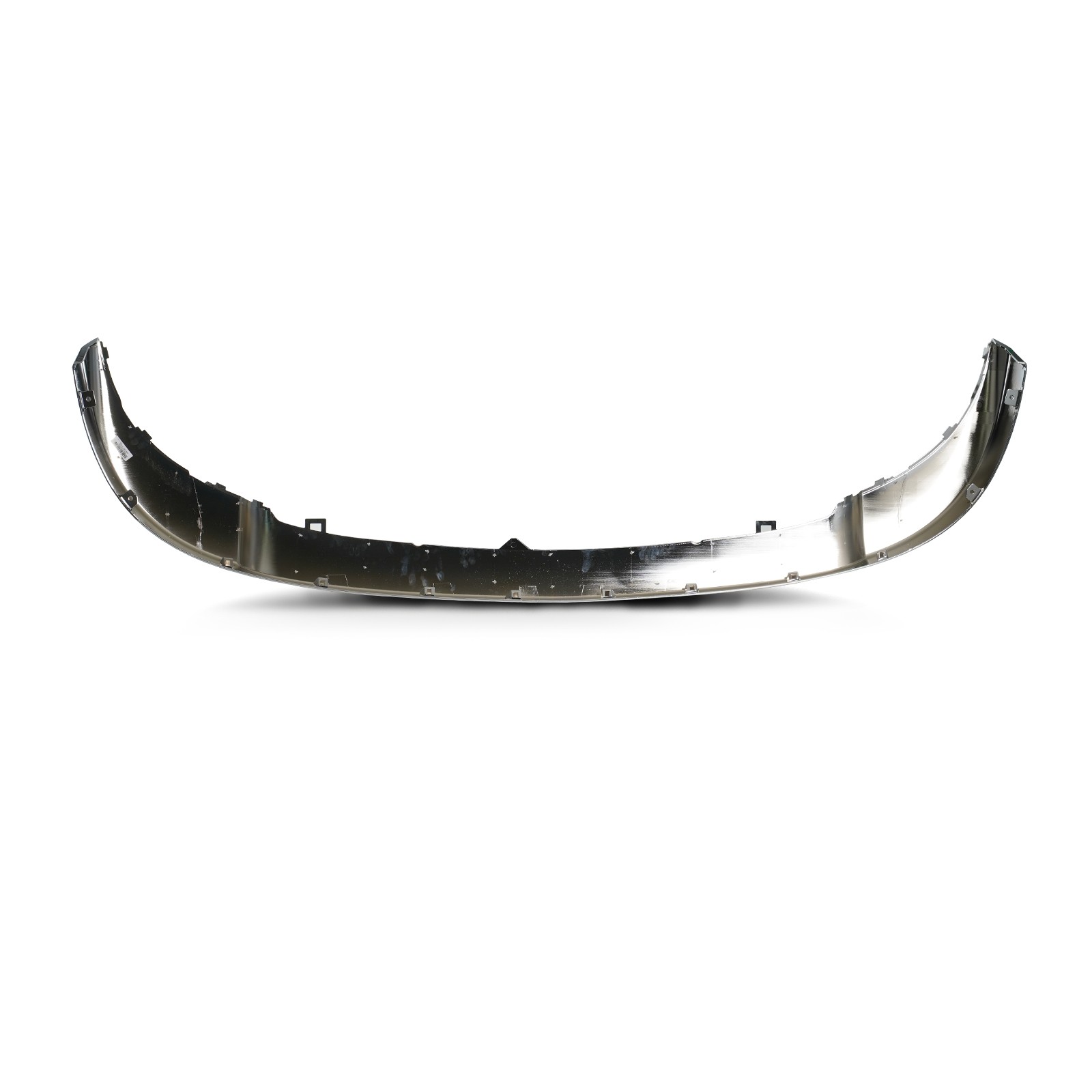 Chrome Front Upper Bumper Cover For 2011-2014 Chevy Silverado 2500HD 3500HD