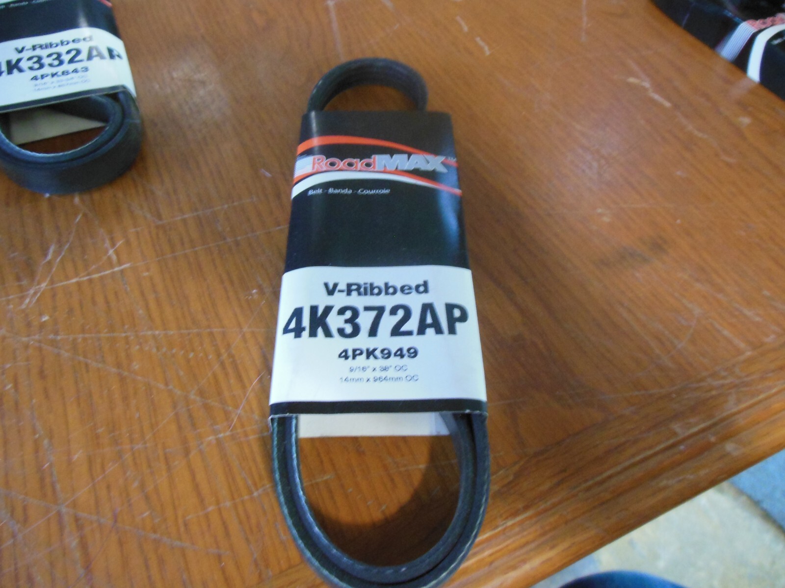 Roadmax 4K372AP Serpentine Belt