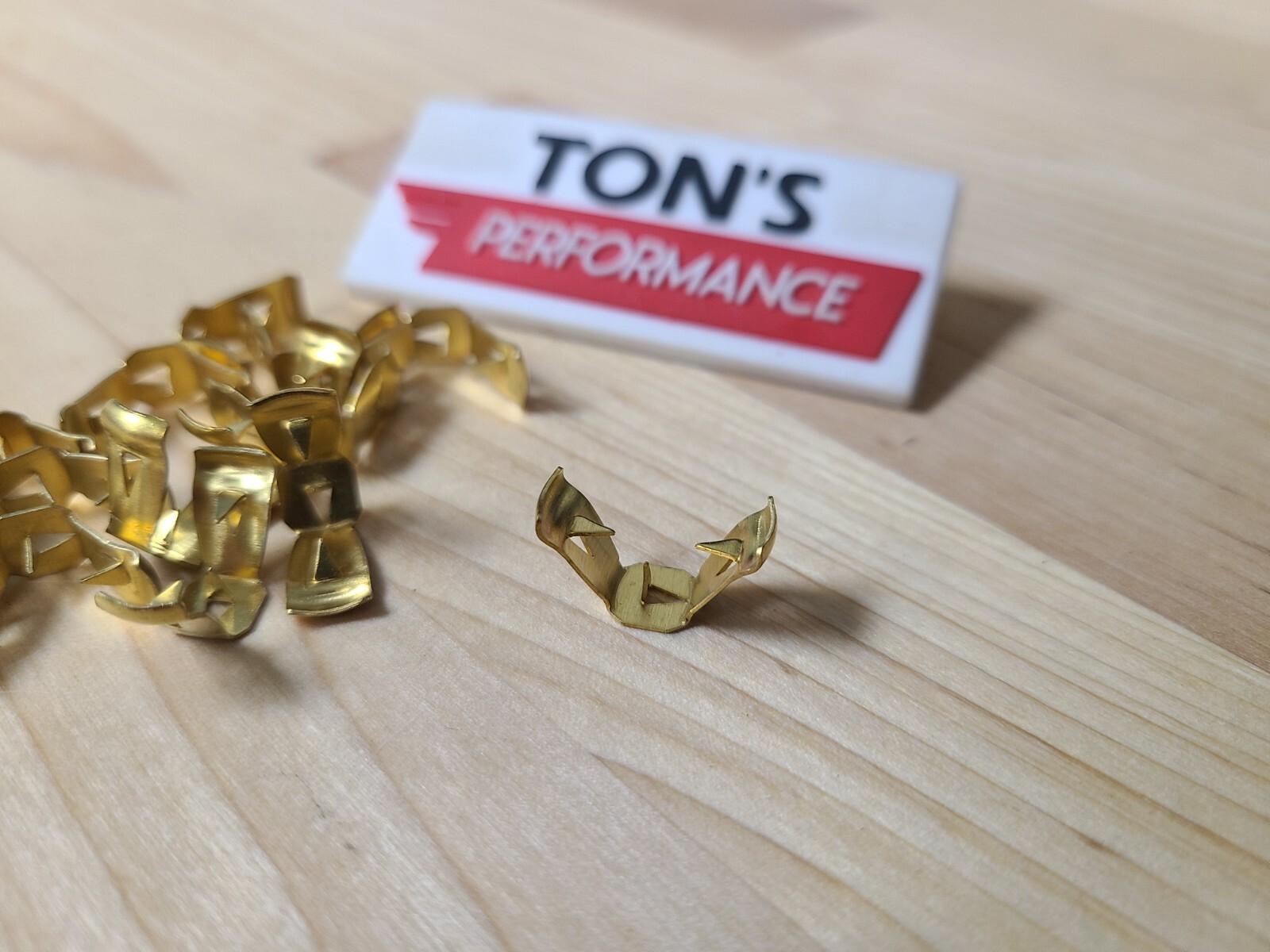 15 Pieces Brass Spark Plug Distributor Wire Terminal Ends – Dorman 642-132