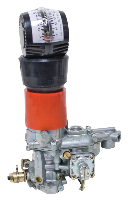 EMPI 43-5713 URETHANE ADAPTER CARBURETOR SYNCHRONIZER 34 EPC / 34 ICT VW BUG BUS
