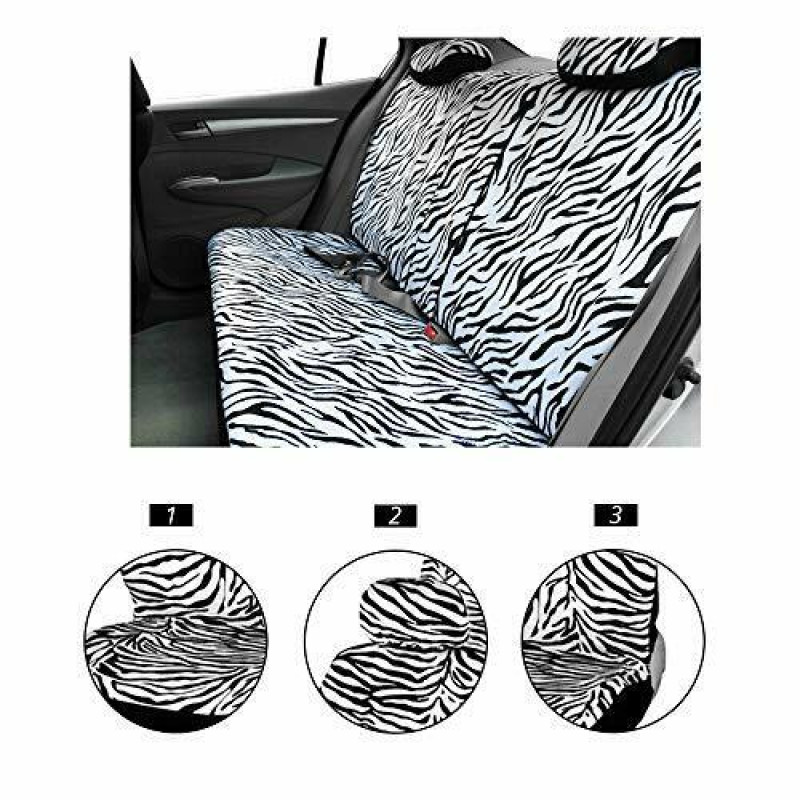 Car Seat Cover Luxury Short Plush Seat Cover + Steering Eheel Cover
