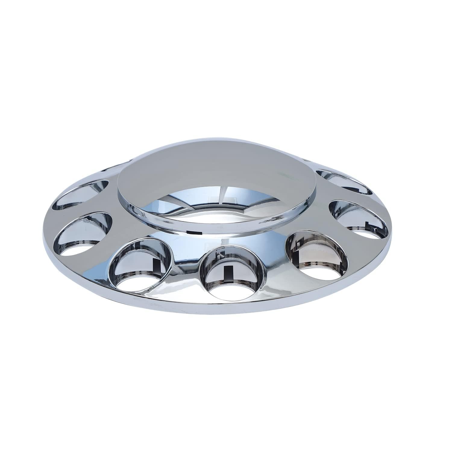 JIARU ABS Plastic Chromed Hubcaps 20 inches, 22.5 24.5 Dome
