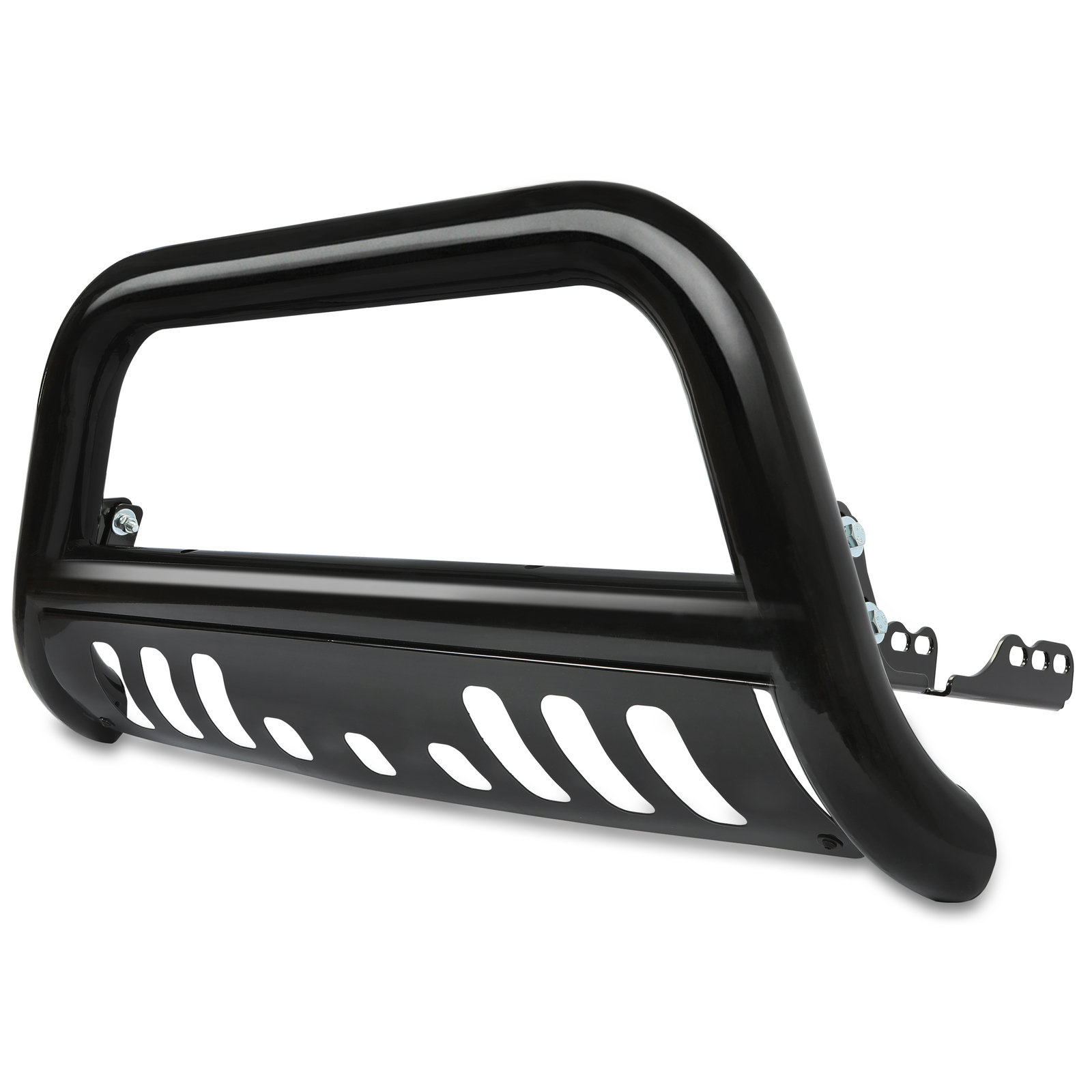For 2007-2018 Silverado/GMC Sierra 1500 3″ Bull Bar Grille Guard Front Bumper