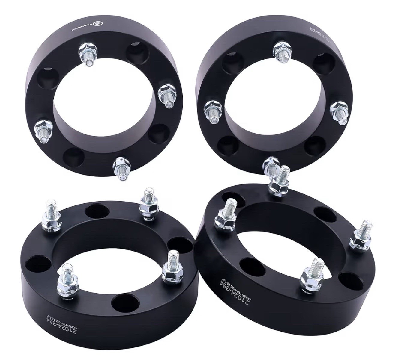 4PCS ATV Wheel Spacers 4×137 110mm Bore M10x1.25 for Can-Am Outlander Commander