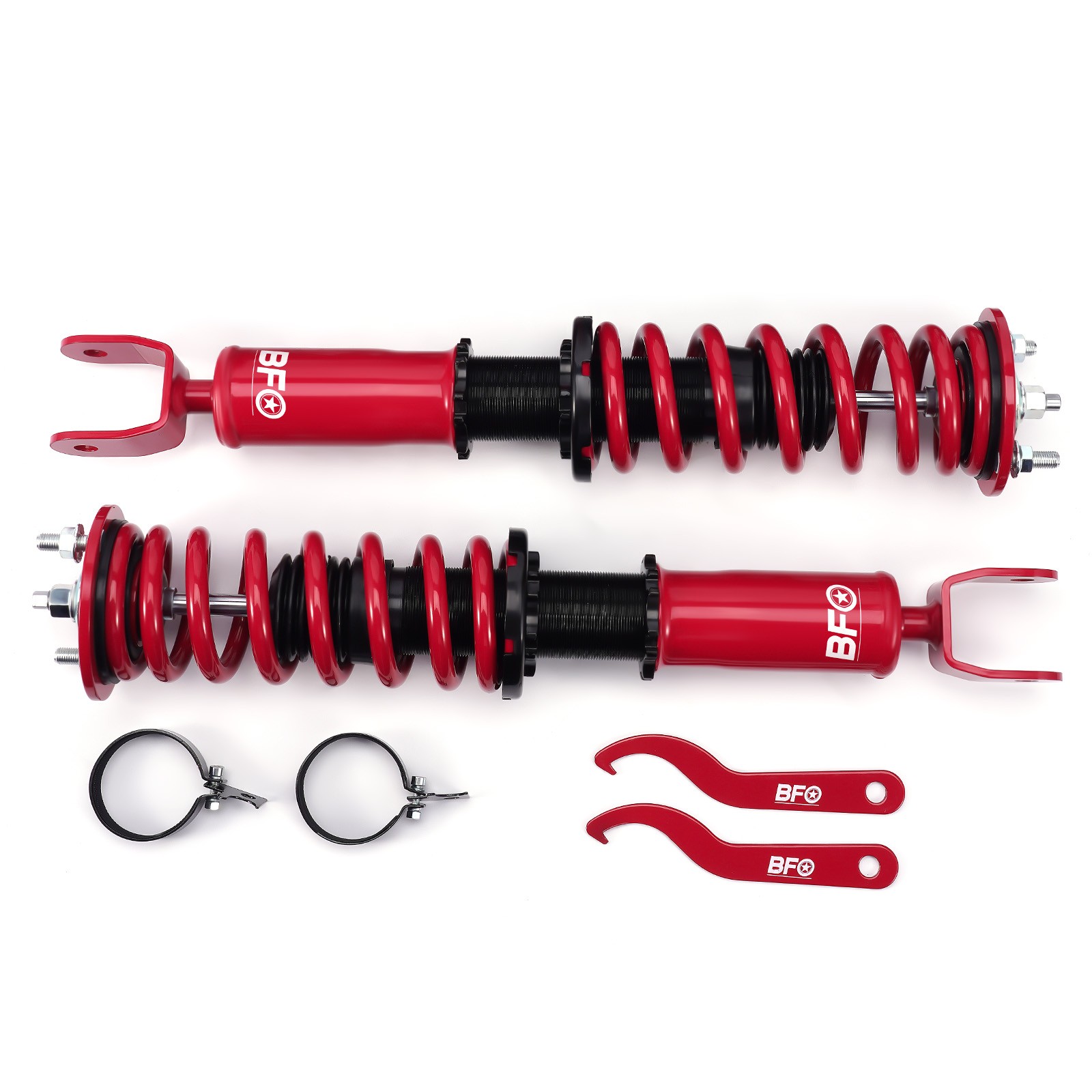 BFO Coilover Lowering Kit For Honda ACCORD 2008-2012 LX SE LX-P Shocks Struts