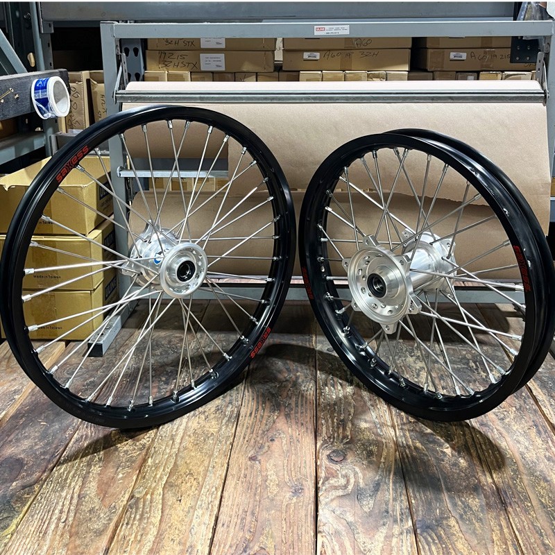 KX/F 05-18 Motocross Wheel Set US Factory Pro Racing Hubs Behr German Rims