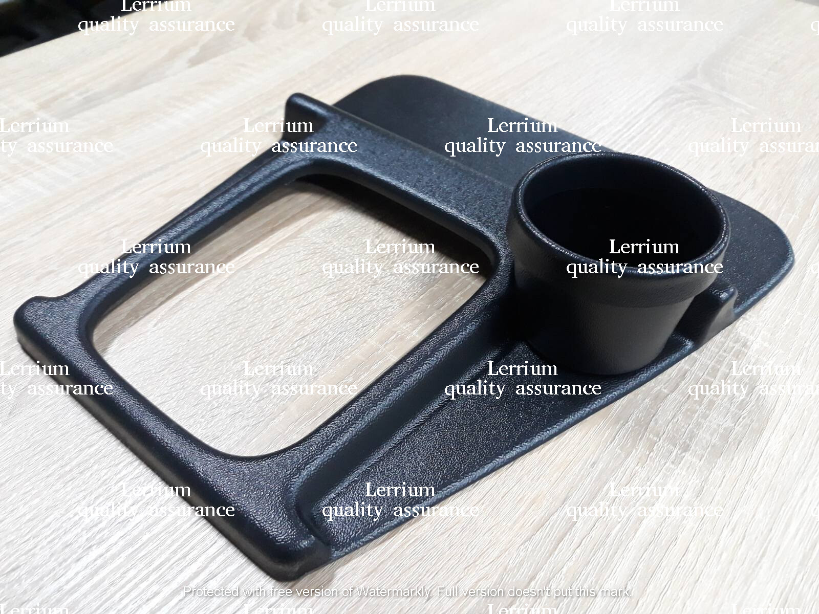 BMW E34 M5 Style gearshift Panel left hand drive with cup holder Lerrium