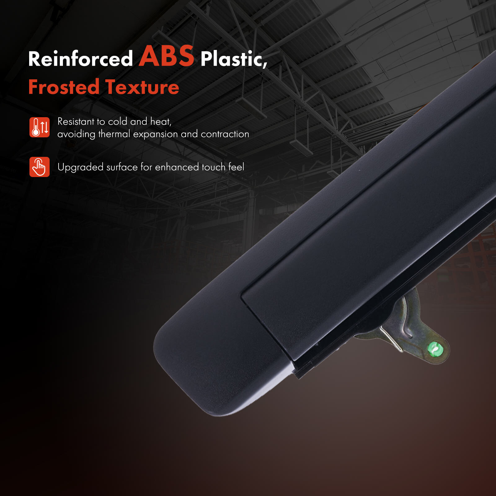 Texture Black Tailgate Handle for Toyota Tacoma 2005-2008 without Camera Hole