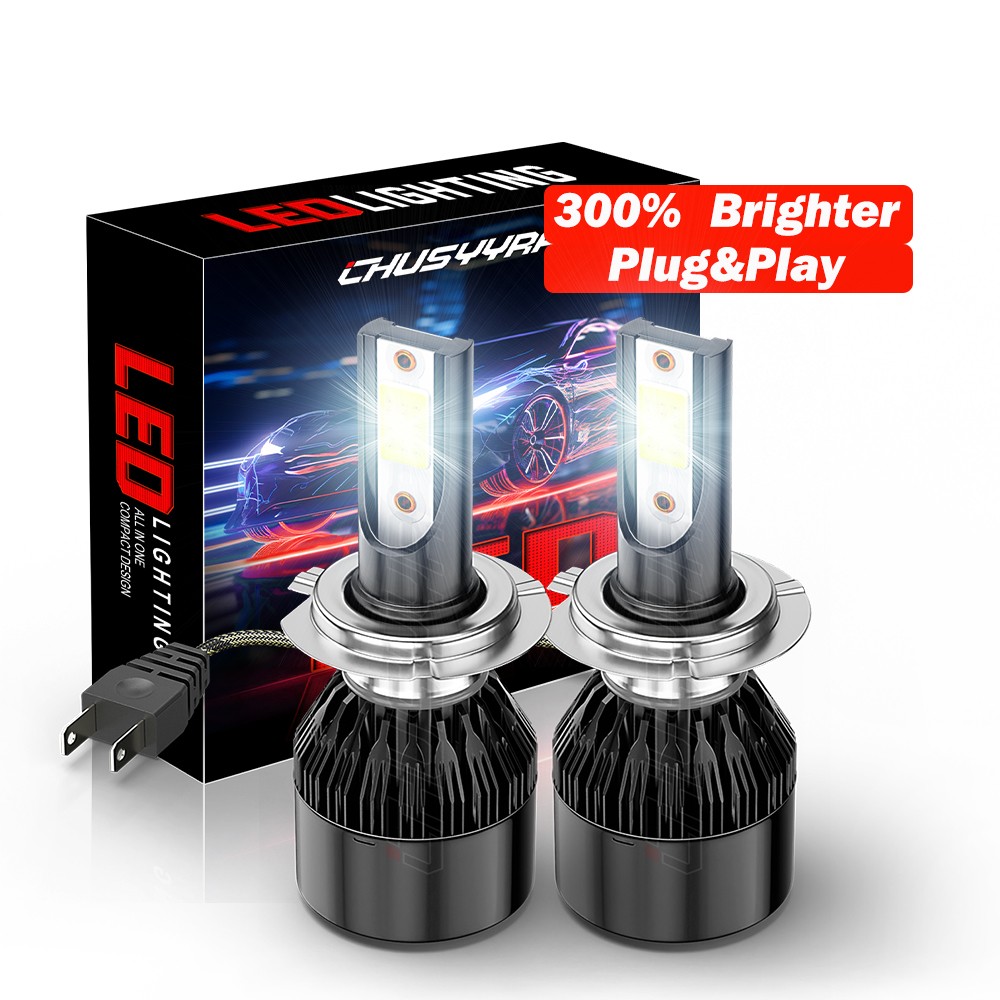 FOR 1999-2000 KAWASAKI ZRX1100 HEADLIGHT LED BULB 1500W 22500LM IP68 6000K