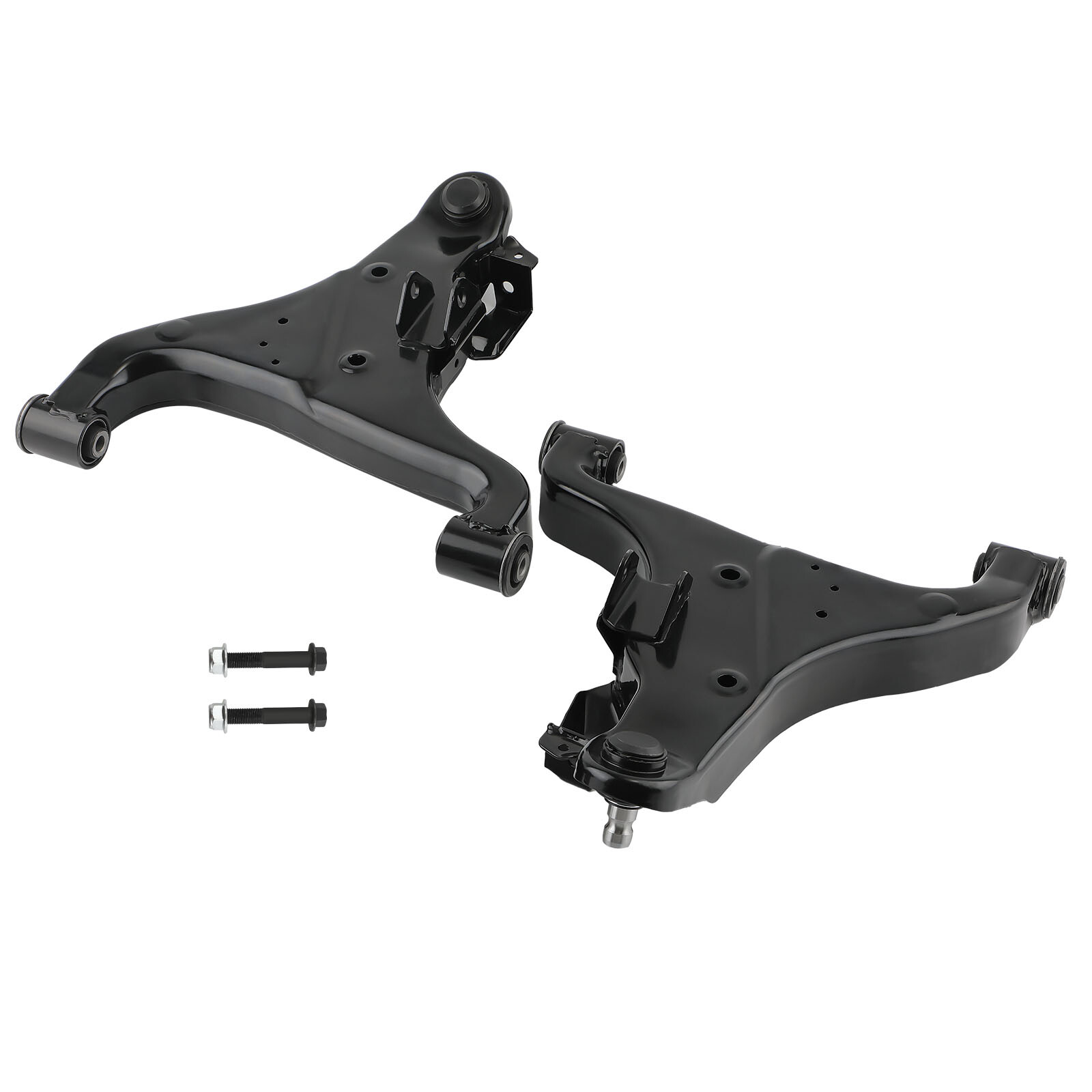 2x Front Lower Control Arms w/Ball Joints for Nissan Armada Titan Infiniti QX56
