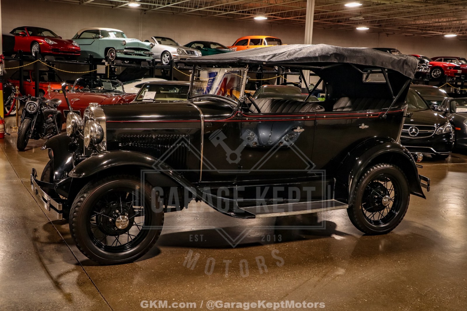 1930 Ford Model A Phaeton