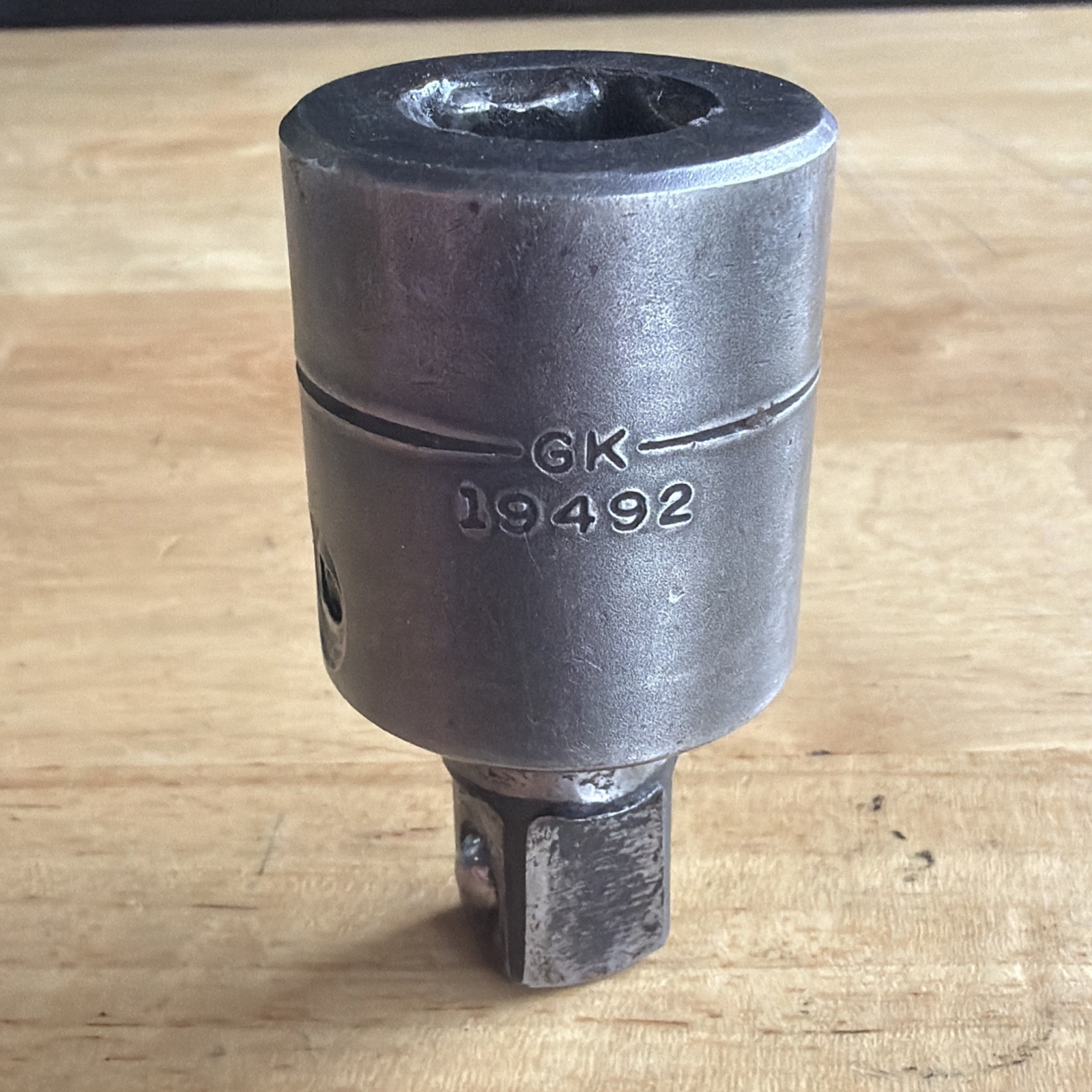 Craftsman Universal Joint Swivel Impact Socket Adapter 1/2″ Drive GK 19492 USA